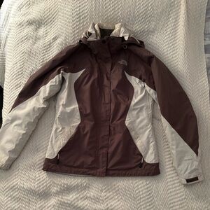 Women’s North Face size small winter jacket